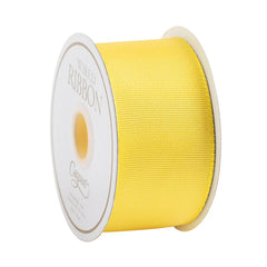 Yellow Wired Ribbon - 8 Yard Spool