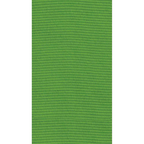 Narrow Lime Green Grosgrain Satin Wired Ribbon - 8 Yard Spool